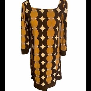 B. Darlin Women’s pull over 3/4 sleeve dress. Size 10